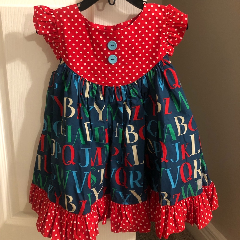 Eleanor Rose gigi dress